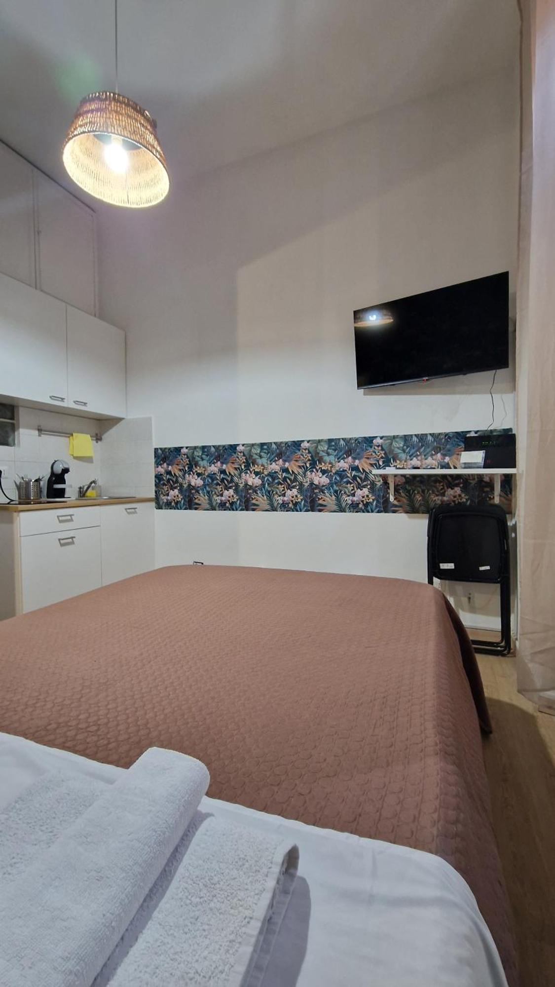 Ferienwohnung Bixio Loft Rom Exterior foto